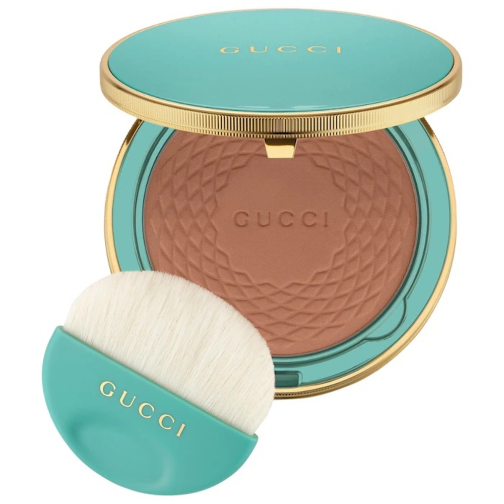 New Gucci Sun-Kissed Glow Powder Bronzer 02